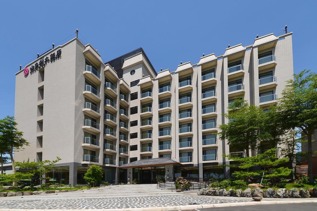 Shandori Hotel Jiaoxi Exteriör bild