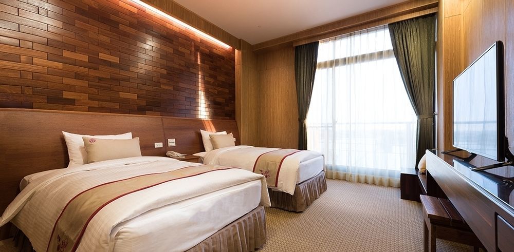 Shandori Hotel Jiaoxi Exteriör bild