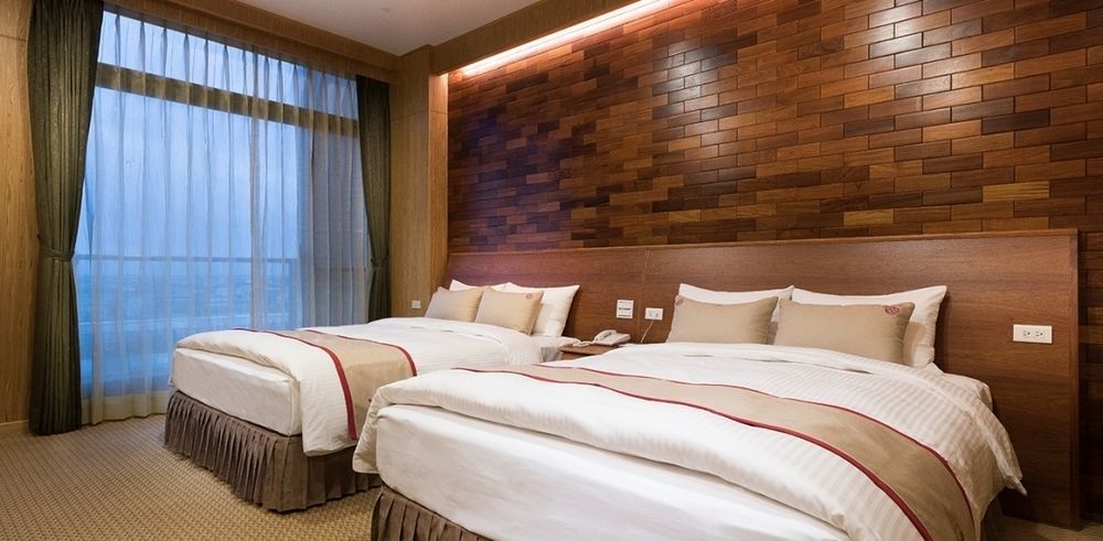 Shandori Hotel Jiaoxi Exteriör bild